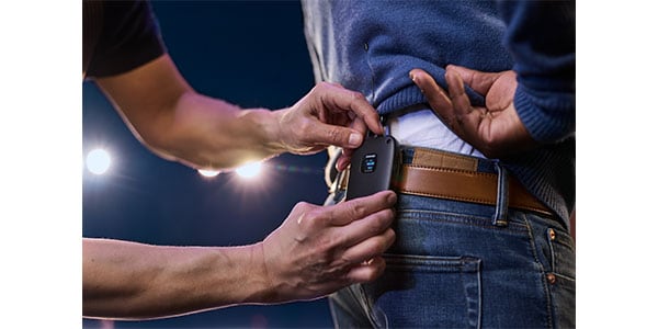 SHURE ( シュア )  / SLX-D+ ボディーパック型送信機、JB画像6