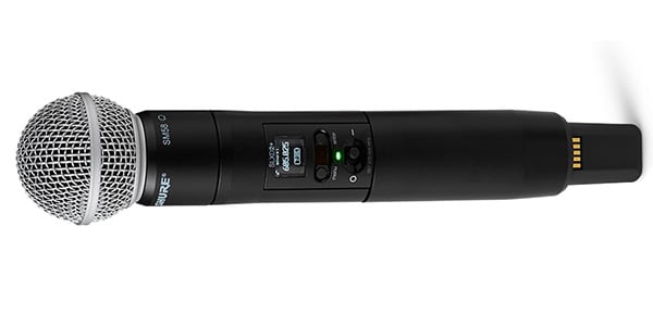 SHURE ( シュア )  / SLXD24D+J/58-JB画像2