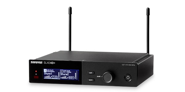 SHURE ( シュア )  / SLXD24D+J/58-JB画像3