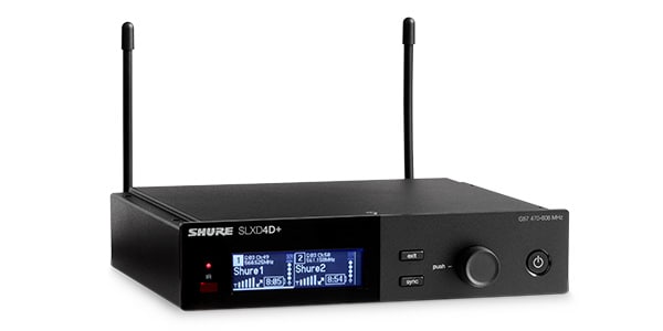 SHURE ( シュア )  / SLXD24D+J/58-JB画像4