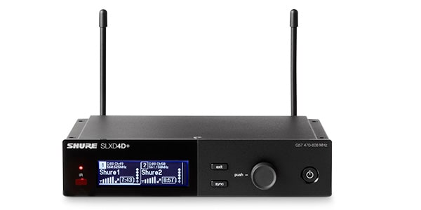 SHURE ( シュア )  / SLXD24D+J/58-JB画像5