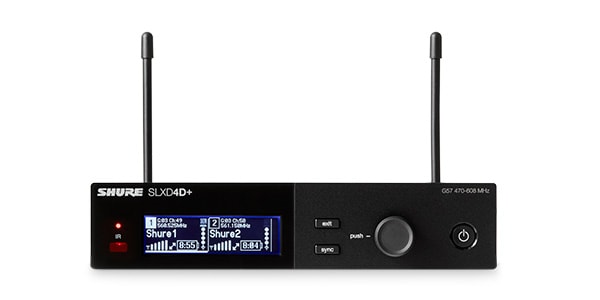 SHURE ( シュア )  / SLXD24D+J/58-JB画像6