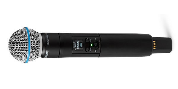 SHURE ( シュア )  / SLXD24D+J/B58-JB画像2