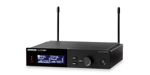 SHURE ( シュア )  / SLXD24D+J/B58-JB画像3