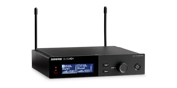 SHURE ( シュア )  / SLXD24D+J/B58-JB画像4