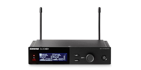 SHURE ( シュア )  / SLXD24D+J/B58-JB画像5