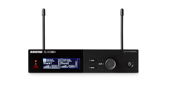 SHURE ( シュア )  / SLXD24D+J/B58-JB画像6