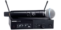 SHURE SLXD24J/B58-JB、ハンドヘルド型ワイヤレスセット