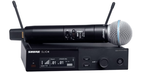 SHURE / SLXD24J/B58-JB