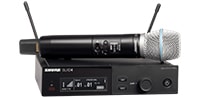 SHURE SLXD24J/B87A-JB、ハンドヘルド型ワイヤレスセット