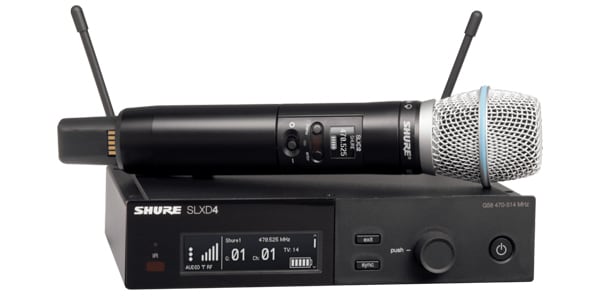 SHURE / SLXD24J/B87A-JB