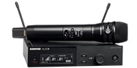 SHURE SLXD24J/K8B-JB、ハンドヘルド型ワイヤレスセット