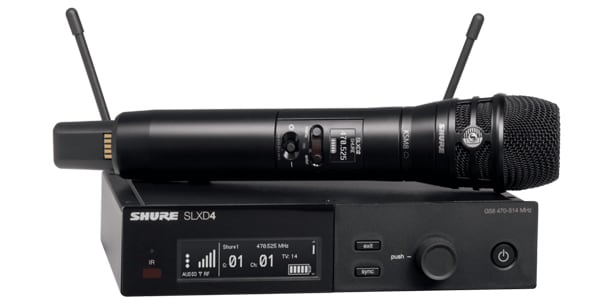 SHURE / SLXD24J/K8B-JB