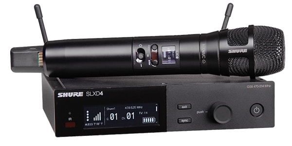 SHURE ( シュア )  / SLXD24/N8CB  Nexadyne  8/C