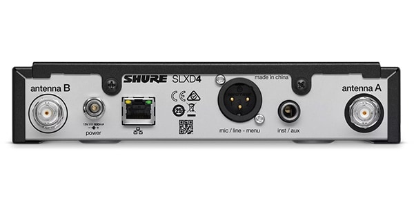 SHURE / SLXD24/N8SB  Nexadyne  8/S画像4