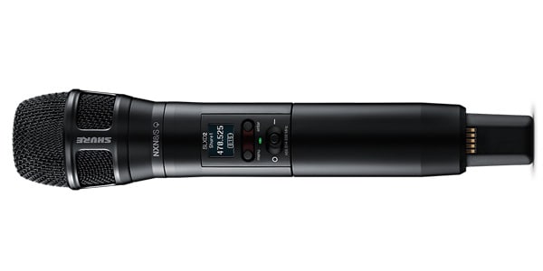 SHURE / SLXD24/N8SB  Nexadyne  8/S画像5