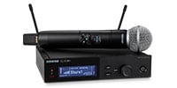 SHURE / SLX-D+ ハンドヘルド型送信機SM58、シングル受信機 x1、JB