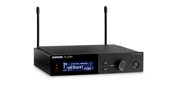 SHURE ( シュア )  / SLXD24+J/58-JB画像4