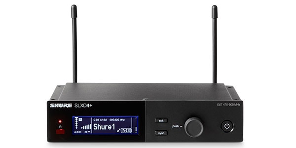 SHURE ( シュア )  / SLXD24+J/58-JB画像5