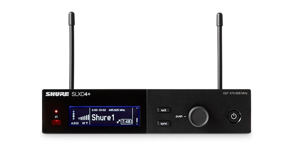 SHURE ( シュア )  / SLXD24+J/58-JB画像6