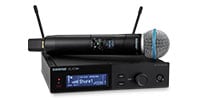 SHURE / SLX-D+ ハンドヘルド型送信機Beta58、シングル受信機 x1、JB