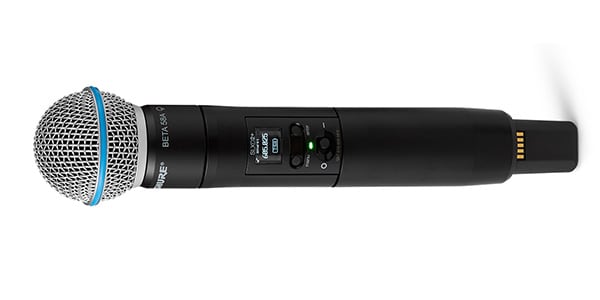 SHURE ( シュア )  / SLXD24+J/B58-JB画像2