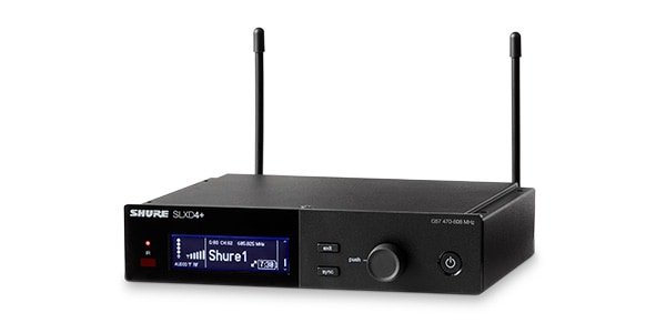 SHURE ( シュア )  / SLXD24+J/B58-JB画像3