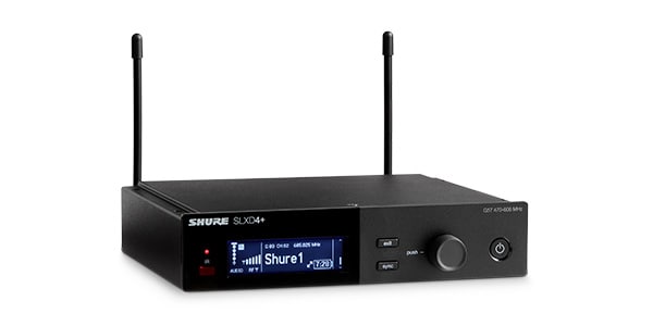 SHURE ( シュア )  / SLXD24+J/B58-JB画像4