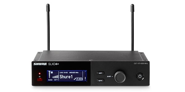 SHURE ( シュア )  / SLXD24+J/B58-JB画像5