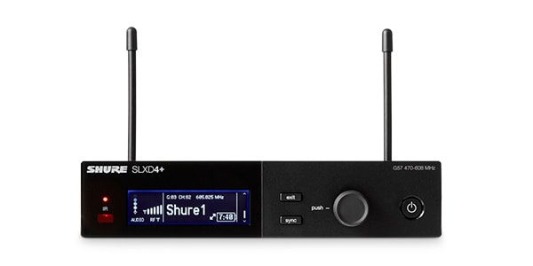 SHURE ( シュア )  / SLXD24+J/B58-JB画像6