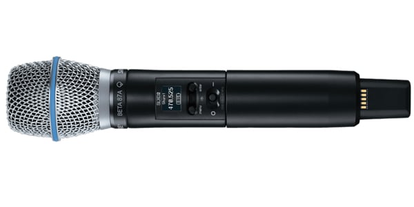 SHURE / SLXD2/B87A=-JB