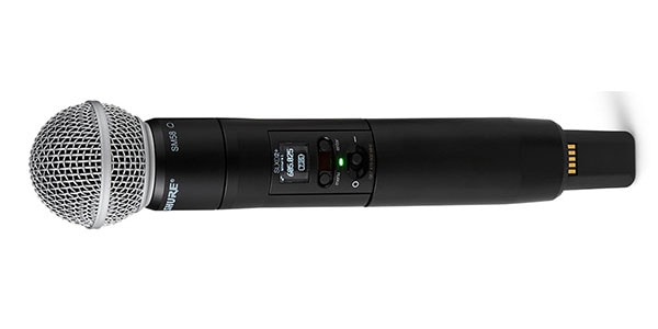 SHURE ( シュア )  / SLX-D+ ハンドヘルド型送信機、SM58、JB