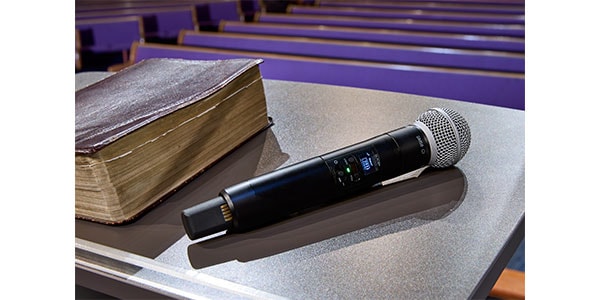 SHURE ( シュア )  / SLX-D+ ハンドヘルド型送信機、SM58、JB画像2