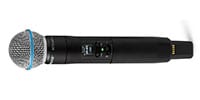 SHURE / SLX-D+ ハンドヘルド型送信機、Beta 58A、JB