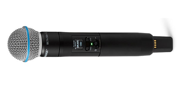 SHURE ( シュア )  / SLX-D+ ハンドヘルド型送信機、Beta 58A、JB