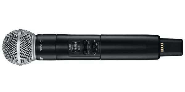 SHURE ワイヤレスマイク ハンドヘルド型 送信機 GLXD2/BETA58 【国内正規品】 khxv5rg