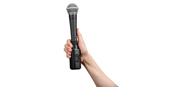 SHURE / SLXD3 Plug-on Digital Wireless Transmitter画像11