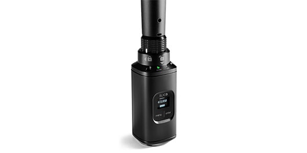 SHURE / SLXD3 Plug-on Digital Wireless Transmitter画像6