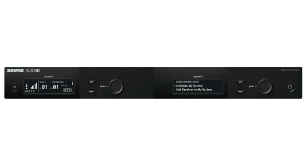 SHURE / SLXD4DJ-JB
