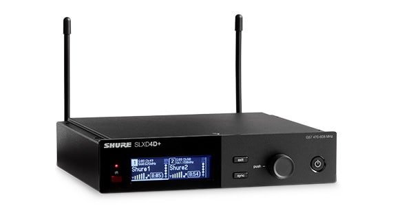 SHURE ( シュア )  / SLXD4D+J=-JB画像2