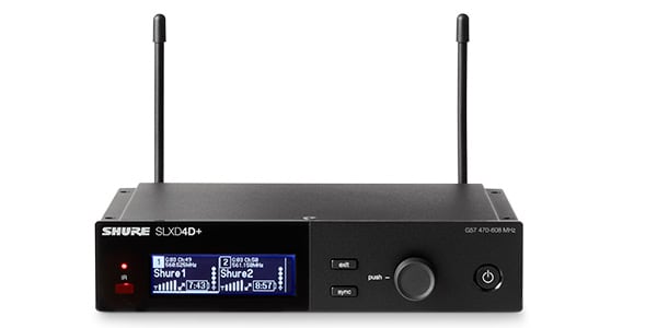 SHURE ( シュア )  / SLXD4D+J=-JB画像3