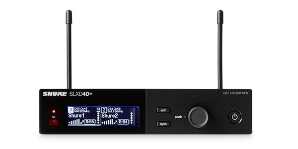 SHURE ( シュア )  / SLXD4D+J=-JB画像4