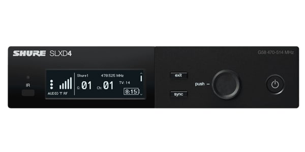 SHURE / SLXD4J=-JB