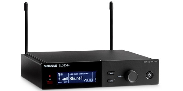 SHURE ( シュア )  / SLXD4+J=-JB画像2