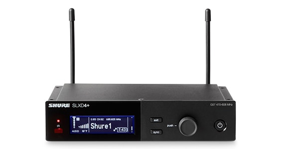 SHURE ( シュア )  / SLXD4+J=-JB画像3