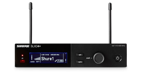 SHURE ( シュア )  / SLXD4+J=-JB画像4