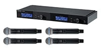 SHURE / 4-channel SLX-D BETA58 set