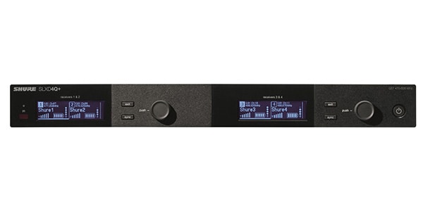 SHURE / SLXD4Q+JB