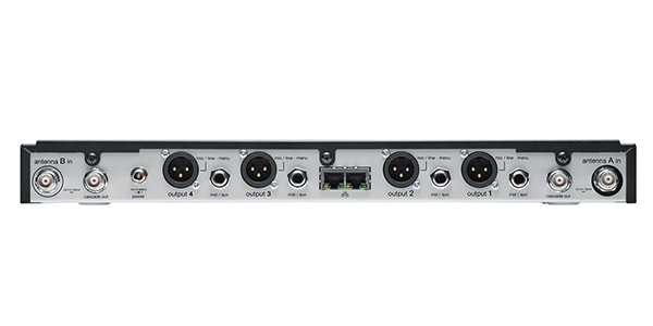 SHURE / SLXD4Q+JB画像5
