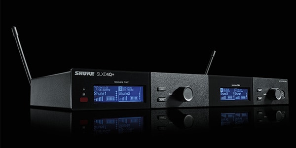 SHURE / SLXD4Q+JB画像6